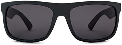 Kaenon Unisex Calafia Round Polarized Sunglasses (Green Tortoise